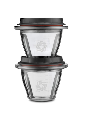 Ascent Behållare med Lock 2stx22,5cl