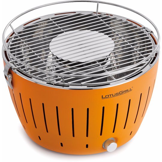 LotusGrill Rökfri kolgrill Orange