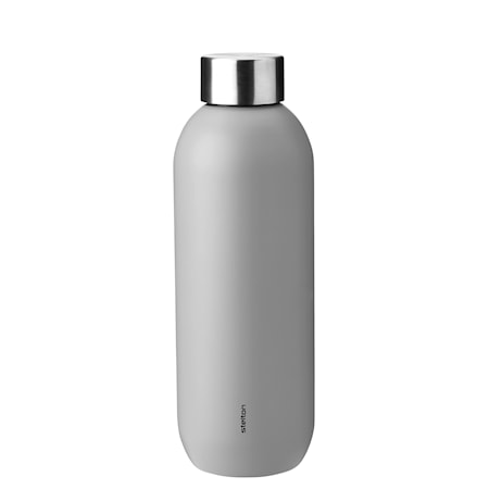 Keep Cool flaska, 0.6 l. Ljusgrå