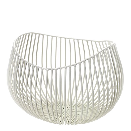 Serax - Serax Antonino Trådkorg Sciortino 31 cm Vit