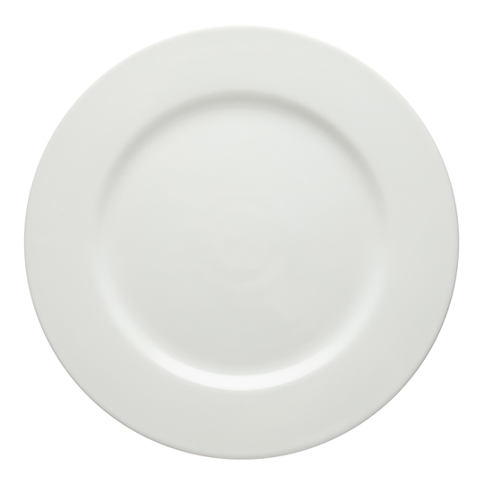 Table Top Stories - Harmony Plain Tallrik flat 28 cm Vit