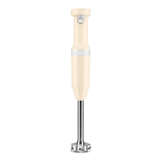 KitchenAid - KitchenAid Cordless Stavmixer Sladdlös Crème Vit