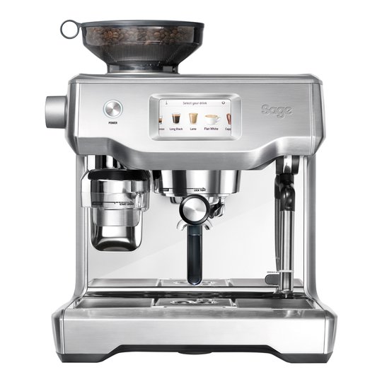 Sage - The Oracle Touch Espressomaskin Rostfri
