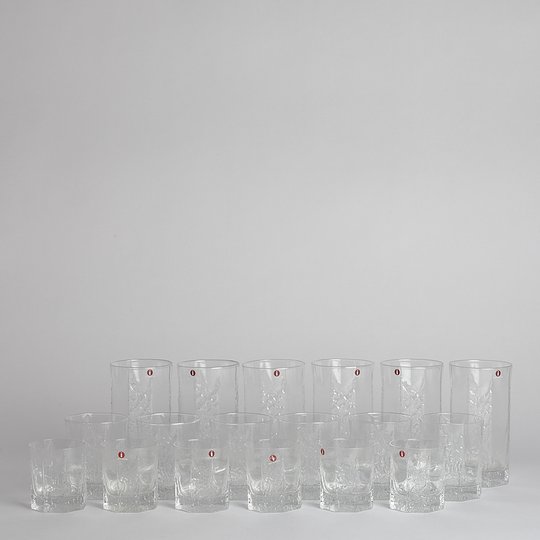 Iittala - SÅLD glas Kalinka 18 st