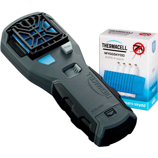 Thermacell MR450 Myggskydd + Refill-kit 4-pack