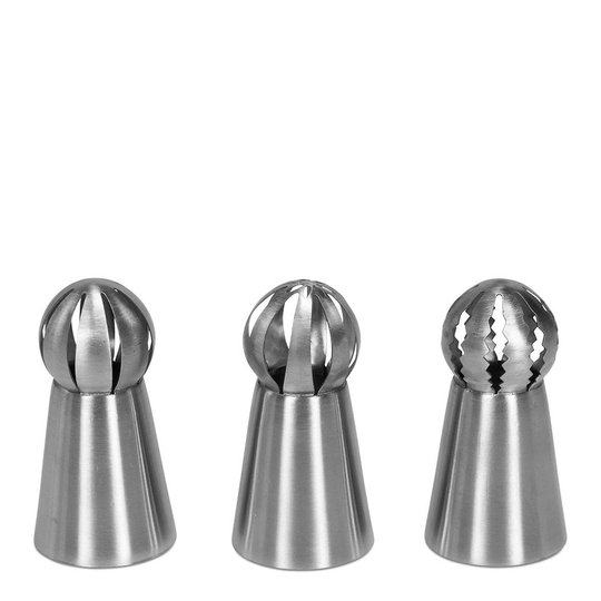 Patisse - Patisse Spritstyllset Boll/Blomma 3 st