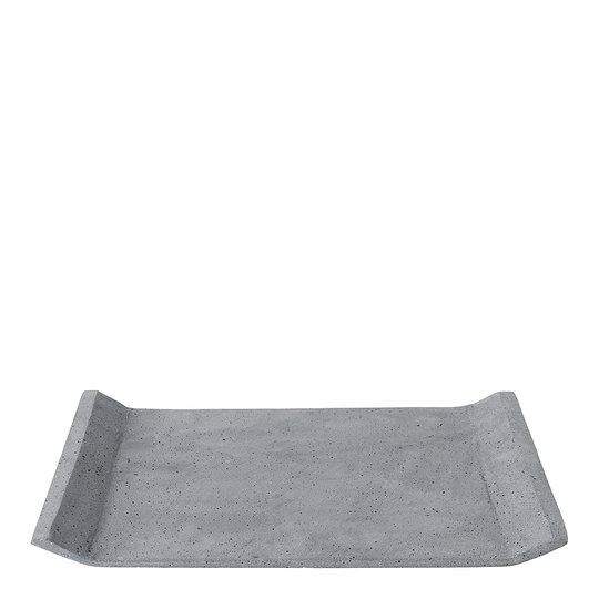 Blomus - Moon Bricka 29x39 cm Mörggrå