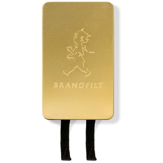 Solstickan Design Brandfilt Guld 1,2x1,2 m
