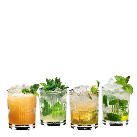 Riedel - Barware Mixing Rum Set 4-pack