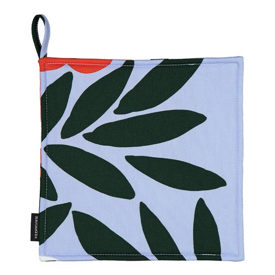 Marimekko - Ruukku Grytlapp Blommor 21,5 x 21,5 cm
