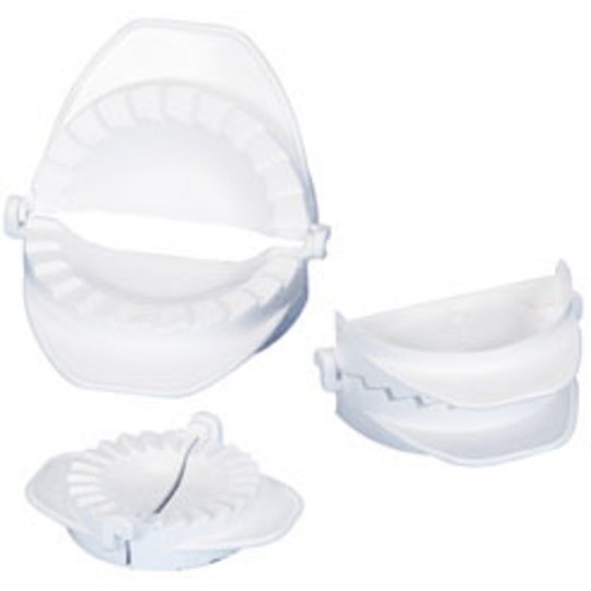 Städter Pasta/Pirog Pressar set om tre storlekar