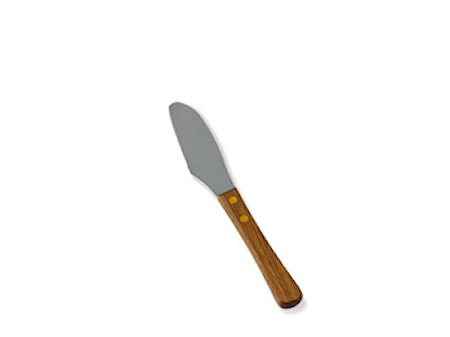 Smörkniv Trä/Stål