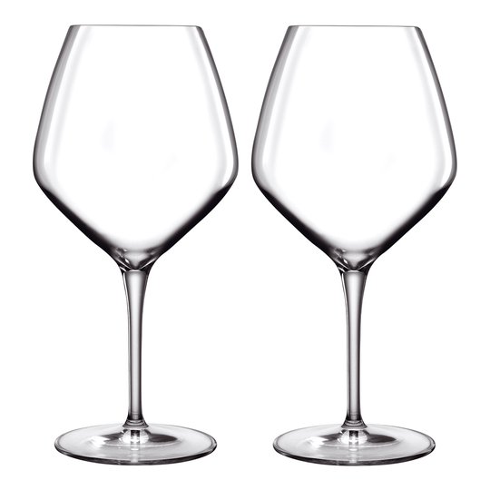 Luigi Bormioli - Atelier Rödvinsglas Barolo/Shiraz 80 cl 2-pack