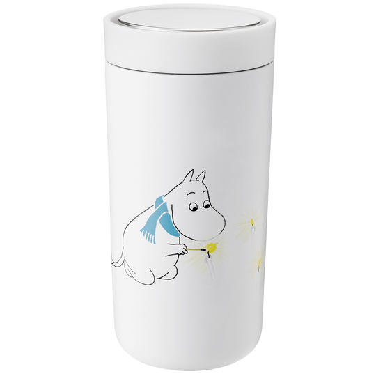 Stelton To Go Click Mumin Termosmugg 0,4 L, Frost