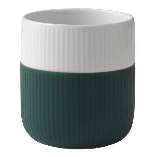 Royal Copenhagen - Fluted Contrast Mugg 33 cl Petrol