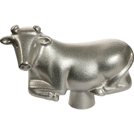 Staub Knopp i Metall, djur/ko