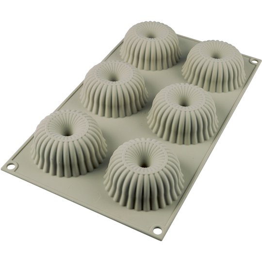Silikomart Mini raggio N.6 bakform