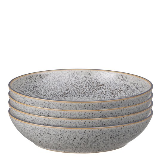 Denby - Studio Pastaskål 4-pack Grå