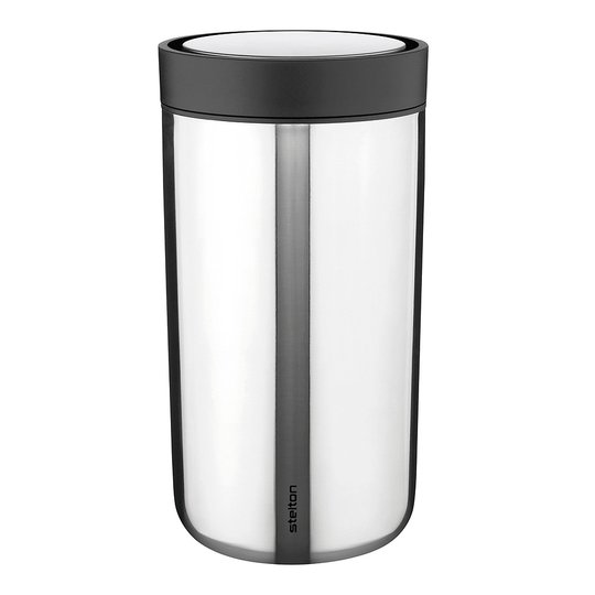 Stelton - To Go Click Mugg 20 cl Stål