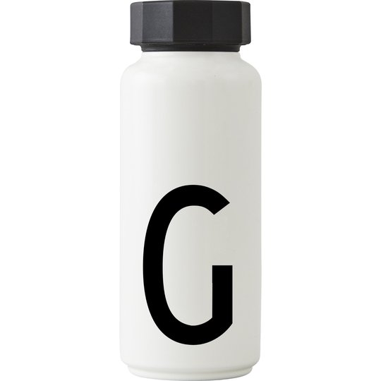 Design Letters Termosflaska Vit, G