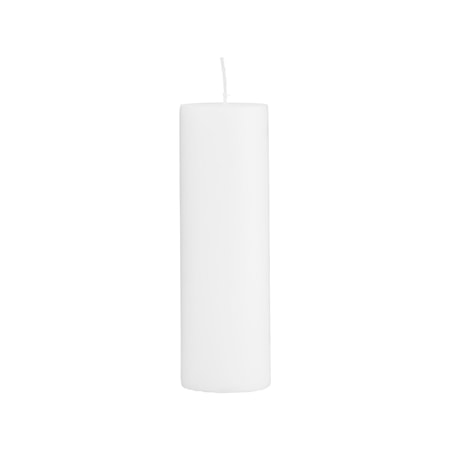 Stearinljus Vit Medium 20cm