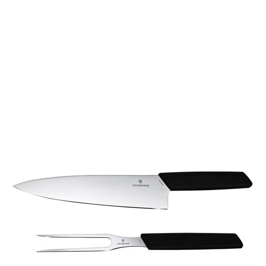 Victorinox - Swiss Modern Trancherset 2 delar Svart