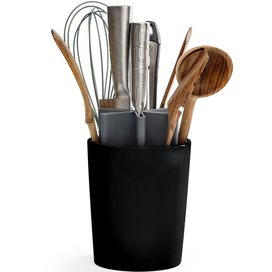 Born in Sweden Angle kitchen organizer, svart/Grå