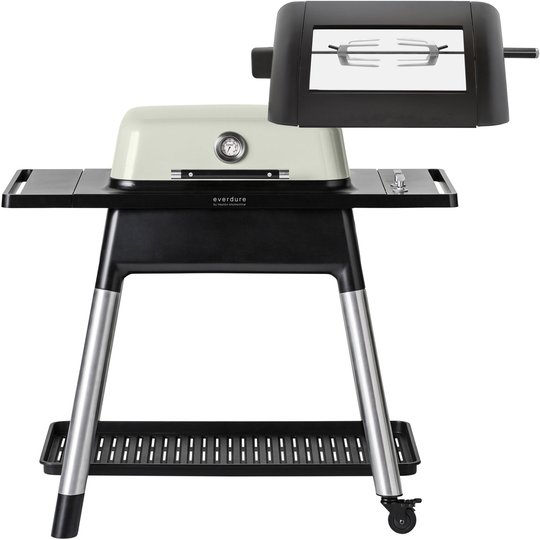 Everdure Force gasolgrill + rotisserie stone