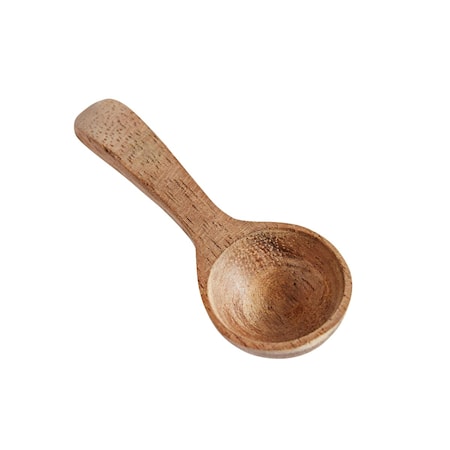 Saltsked Natur Ny Teak 6 cm