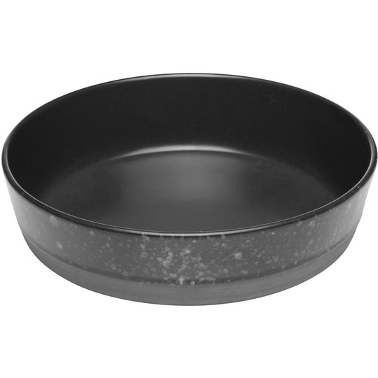 Aida Djup Tallrik Svart 20 cm