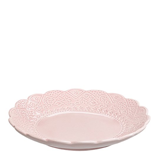 Cult Design - Orient Tallrik flat 19 cm Rosé