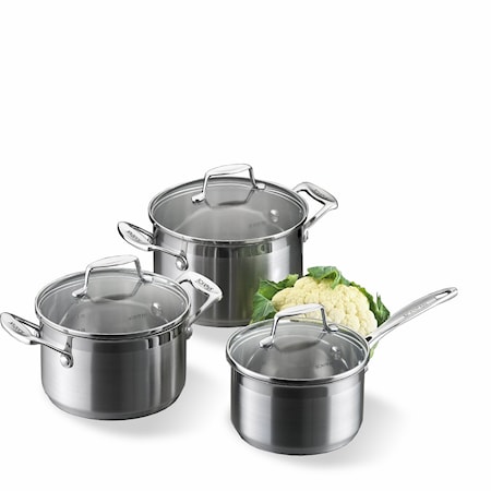 Impact Grytset i 3 delar