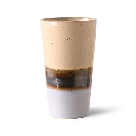 70s ceramics Latte Mugg Lake