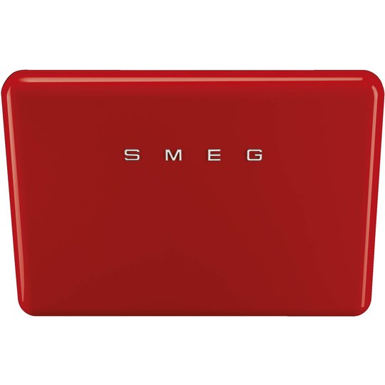 Smeg 75 cm 50-tals Retrodesign Vägghängd Fläkt, Röd