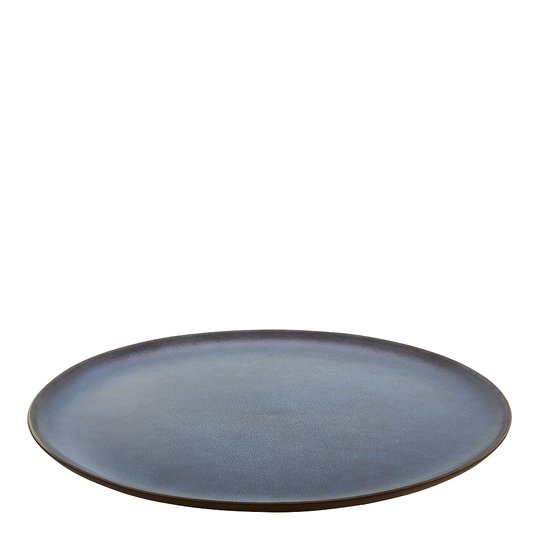 Aida - Raw Tallrik 28 cm Midnight Blue