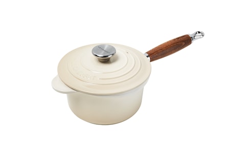 Kastrull m/trähandag och stålknopp Meringue 1,8 L