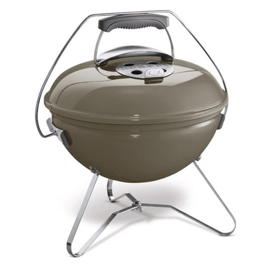 Weber Smokey Joe Premium Smoke Grå BärbarKolgrill