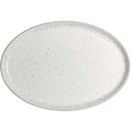 Denby Studio Blue Chalk Medium Oval Tallrik 27 cm