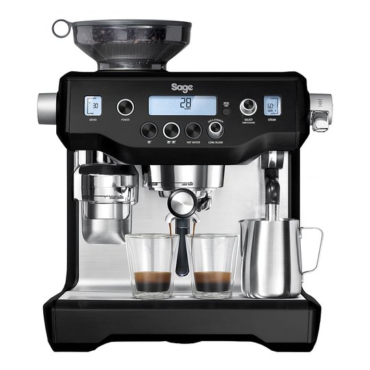 Sage - The Oracle Espressomaskin Black Truffle