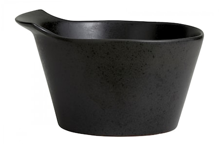 TORC ceramic Skål M Svart glaze