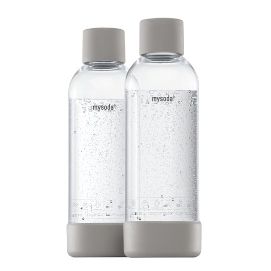 Wilfa - MySoda Flaska till Kolsyremaskin 2-pack 1 L Dove