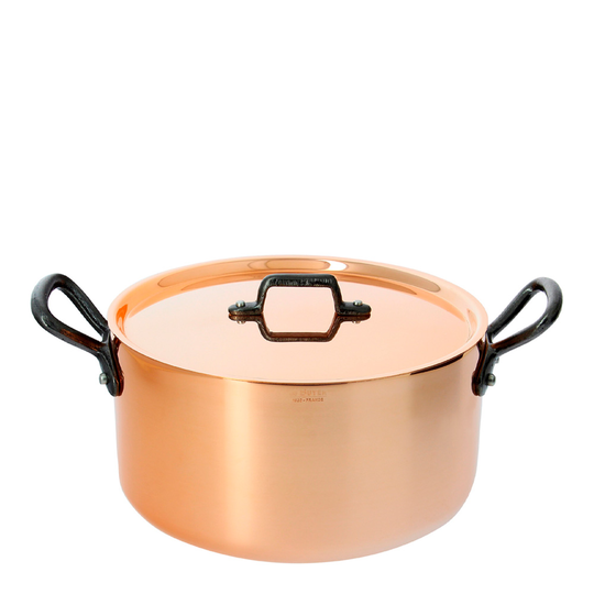 de Buyer - Prima Matera Gryta Gjutjärnshandtag 16 cm Koppar