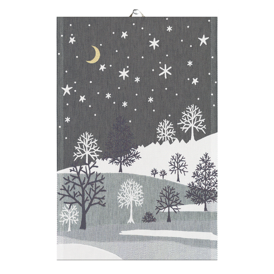Ekelund - Midnatt Handduk 40x60 cm