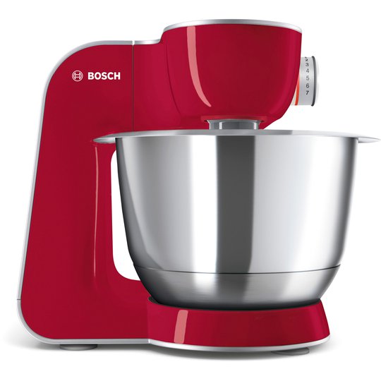 Bosch Köksmaskin MUM5 CreationLine Djupröd/Silver