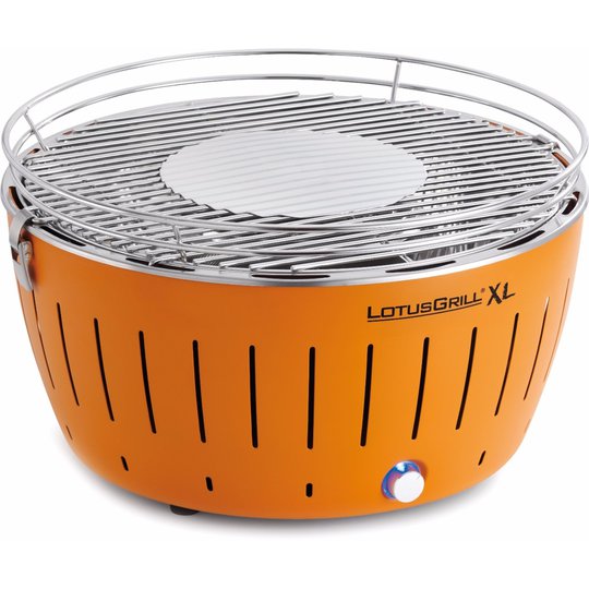 LotusGrill XL Rökfri kolgrill Orange