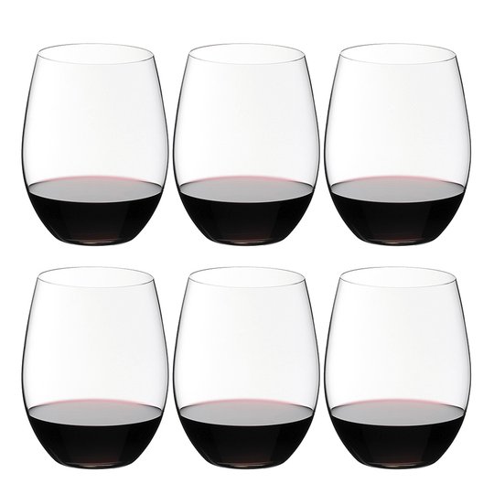 Riedel - O Wine Cabernet/Merlot 60 cl 6-pack