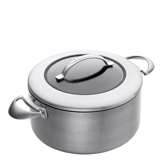 Scanpan - CTX Gryta med lock 6,5 L Rostfri