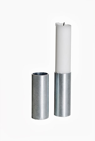 Ljusstump Hög galv 2-pack