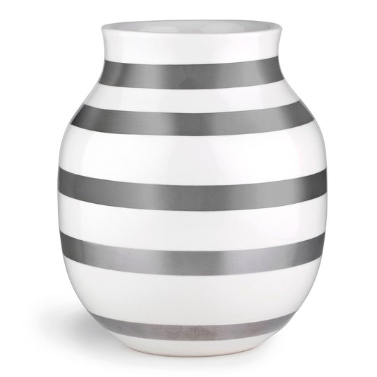 Kähler Design - Omaggio Vas 20 cm Silver