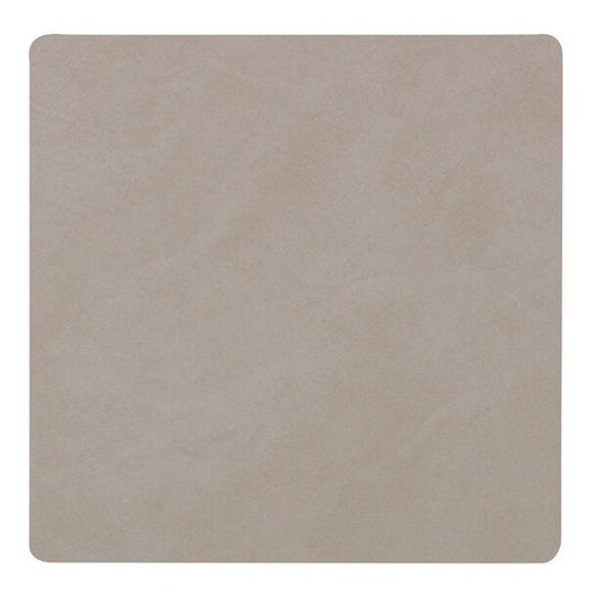 Lind DNA - Nupo Square Glasunderlägg 10x10 cm Ljusgrå
